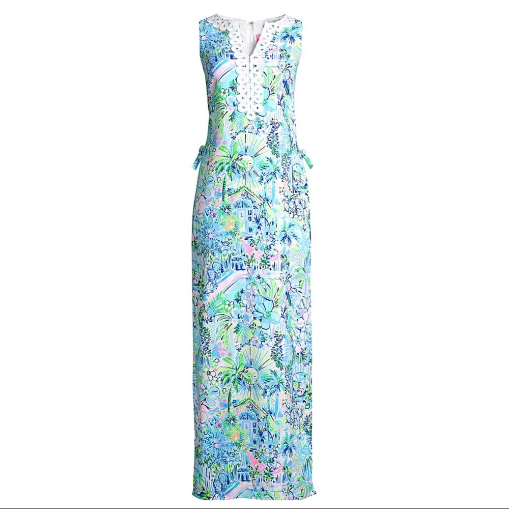 NWT Lilly Pulitzer Donna Maxi Romper